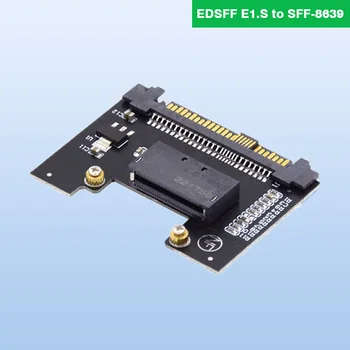EDSFF E1. SSD-накопитель S Interface Gen-Z 1C PCI-E к адаптеру SSD-накопителя SFF-8639 U.2 Riser Card Adapter