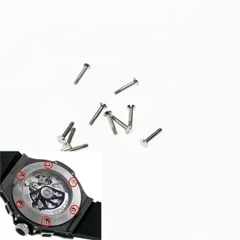 H-Образный U-образный ремешок для часов, Безель, Пряжка, винт из нержавеющей стали, Подходящие запчасти для ремонта часов серии Hublot Bigbang Classic Fusion