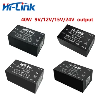 Hi-Link Производитель Интеллектуального модуля преобразователя переменного тока в постоянный 40 Вт 9 В/12 В/15 В/24 В Бытовая электроника 40M09 40M12 40M15 40M24