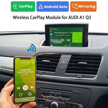 iCarPlay Wireless CarPlay Apple Phone Mirror Модифицированный Автомобильный Игровой Модуль для AUDI A1 Q3 DVD-Плеер Android Автомобиля iPhone CarPlay