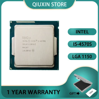 Intel Core i5-4570S i5 4570s ГГц Четырехъядерный четырехпоточный процессор LGA 1150 CPU 6M 65W 2,9