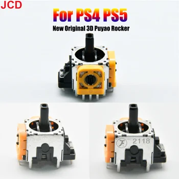 JCD 1шт Новый Оригинальный Для PS4 PS5 Игровой Контроллер Puyao джойстик Thumbstick Модуль 3D Аналоговый Джойстик Геймпад Замена Кулисы