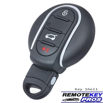 KEYDIY 3B/4 Кнопки Smart Remote Key Shell Case Брелок для BMW MINI Cooper Серии F F55 F56 2014 2015 2016 2017 2018 2019 NBGIDGNG1