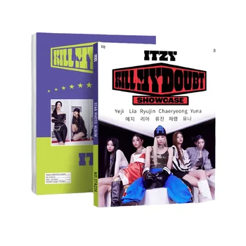 Kpop ITZY Новый Альбом KILL MY DOUBT Фотопортрет HD Фотокарточка Yeji Lia Ryujin Chaeryeong Yuna Коллекция Подарков Для фанатов