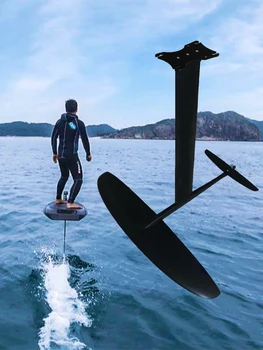 KUAYO FUN GY890 Новая тонкая модель, предназначенная для водных видов спорта, высококачественная пленка для серфинга на подводных крыльях из углеродного волокна 3k 1232 кв. см surf wings
