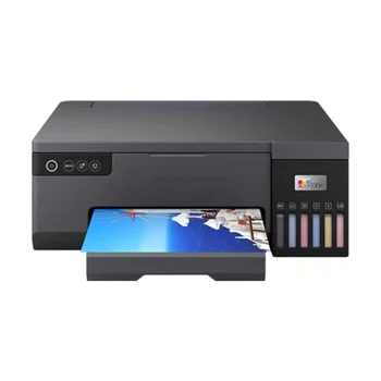 L1800 модернизированный профессиональный принтер визитных карточек L8058 из ПВХ для струйной печати DVD