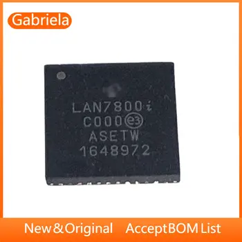 LAN7800-I/Y9X LAN7800I LAN7430/Y9X LAN7430 LAN7800/Y9X LAN7800 QFN-48 QFN48 Совершенно новые оригинальные микросхемы ic