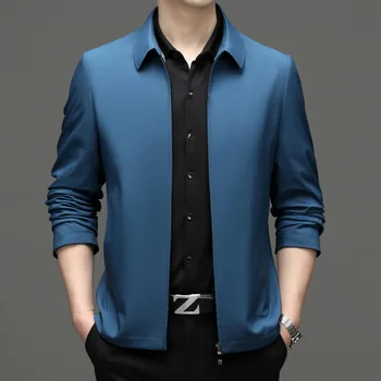 LIS2264-Paisenlong весенне-летний мужской костюм с вышивкой бисером и павлином, деловой лацкан, мужской костюм с короткими рукавами