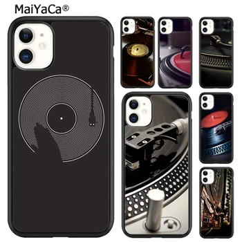 MaiYaCa Vinyl DJ Record Art Чехол Для Телефона Чехол Для iPhone 15 SE2020 6 7 8 plus XR XS 11 12 mini 13 14 pro max shell coque