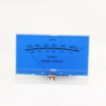 P-200 Blue Lake VU Meter Заголовок уровня ДБ Аудио Предусилитель Усилитель мощности Подсветка корпуса