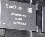 SDIN4C2-16G 169 emmc IC