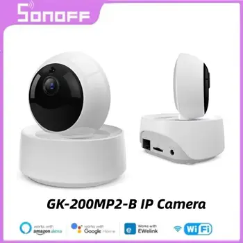 SONOFF 1080P HD IP-Камера Безопасности WiFi Беспроводная С управлением приложением GK-200MP2-B Motion Detective Камера Оповещения о движении при просмотре на 360 °