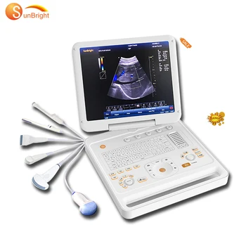 SUN-906C Новый тип портативных инструментов, Китай, Самый дешевый цветной допплерограф, Акушер-гинеколог, Медицинский специалист, больница, 4D ультразвук