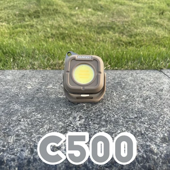 SUNREE C500 Mini COB Light Брелок-фонарик для кемпинга на открытом воздухе COB Work Light Аварийное освещение