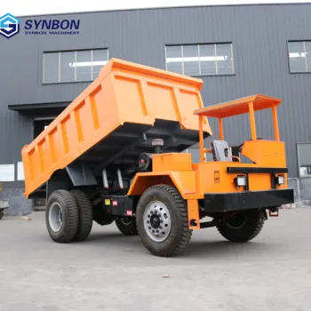 SYNBON 10-тонный 4-колесный самосвал с водителем, мини-грузовик, многоцелевой грузовик для доставки SYLD100