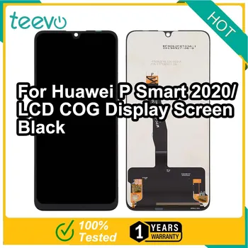 Teevo LCD для Huawei P smart 2020 Экранный дисплей и сенсорный дигитайзер COG Black