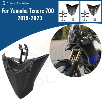 Tenere700 Переднее Колесо Крыло Клювообразный Нос Для Yamaha Tenere 700 T7 XT700 2019-2023 Мотоцикл Удлинитель Конуса Крышка Удлинитель Капота