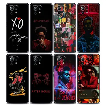 The Weeknd XO XOTWOD Rapper Силиконовый Чехол Для Xiaomi Mi 11 Lite 5G NE 11T 12 12X 12S 12T 13 Pro 9 10 Lite Чехол Для Телефона Задняя Крышка