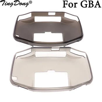 TingDong TPU прозрачный защитный чехол для GBA для Game Boy Advance крышка консоли