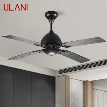 ULANI Nordic Без подсветки Потолочный вентилятор Современный минимализм Гостиная Спальня кабинет Кафе Отель