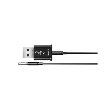 USB Bluetooth 5.0 Передатчик-приемник 4 в 1 Многофункциональный автомобильный адаптер беспроводной аудиосистемы Bluetooth