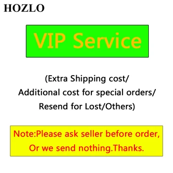 VIP-сервис (дополнительная стоимость доставки/ Дополнительная стоимость для специальных заказов/Повторная отправка в случае утери/других) (Необходимо уточнить у продавца перед заказом)