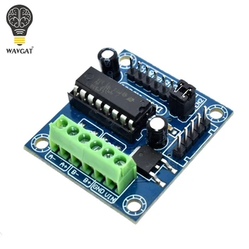 WAVGAT L293D Mini с 4-канальным приводом, модуль платы расширения, модуль тока высокого напряжения для Arduino UNO MEGA 2560