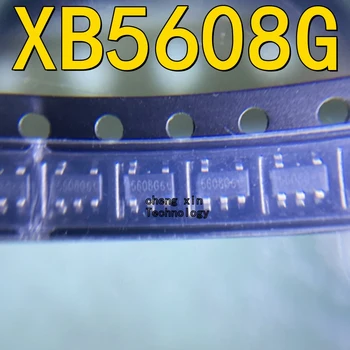 XB5608G 5ШТ 20ШТ 50ШТ Новая и оригинальная шелкография: Защита литиевой батареи 5608G XB5608 SOT-23-5