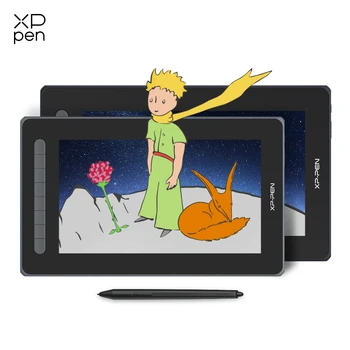 XPPen Artist 12/16 Графический Планшетный Монитор Little Prince 2-го Поколения 60 Tilt X3 Stylus Art Drawing Tablet для Android Windows Mac