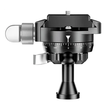 Y1UB KA18 Мини Панорамная мобильная зеркальная камера с перевернутой сферической шаровой головкой, фотографирующая сферическую шаровую головку с откидной пряжкой на 360 °