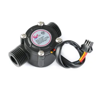 YF-S201 Датчик расхода воды 4 точки интерфейса G1/2 FS300A водонагреватель, дозатор воды, расходомер холла
