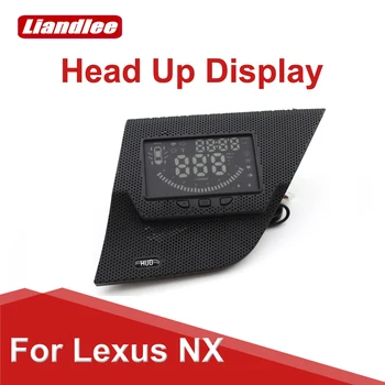 Автоаксессуары Головной дисплей HUD для Lexus NX 200t AZ10 2014-2021 Электронное предупреждение о превышении скорости автомобиля