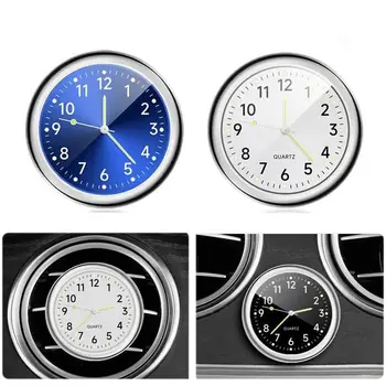 Автомобильные часы Кварцевые Часы Электронные Часы Водонепроницаемые Велосипедные Мотоциклетные Часы Автоматические Автомобильные часы Часы на приборной панели в автомобиле