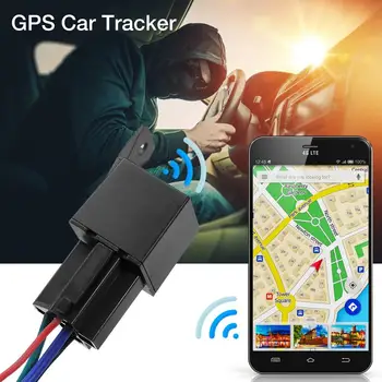 Автомобильный GPS-трекер, противоугонный GPS-трекер в режиме реального времени, GPS-трекер для отслеживания транспортных средств, ретрансляционное устройство, локатор, дистанционное управление