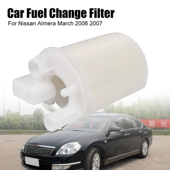 Автомобильный фильтр для замены топлива OEM 17040-95F0B Фильтр топливного насоса Nissan Almera Март 2006 2007 Автомобильные Аксессуары