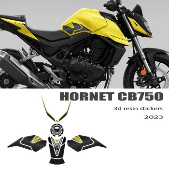 Аксессуары для мотоциклов, комплект защиты от 3D-наклеек из эпоксидной смолы Hornet CB750 2023 для HONDA CB750 CB 750 HORNET