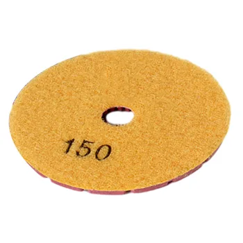 алмазные полировальные диски диаметром 4 дюйма 100 мм, сухой и влажный полировальный диск для шлифования мрамора, гранита, бетона, абразивные шлифовальные диски