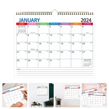 Английский календарь, Ежемесячный настенный календарь, Назначение, Висящий дома, 2025, Комната для ежедневного использования, Офисные настольные календари