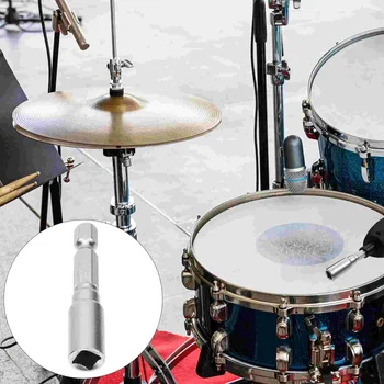 Барабанный брелок Аппаратные Ключи Ударные Части Инструмент для настройки барабанов Инструменты из легированного металла