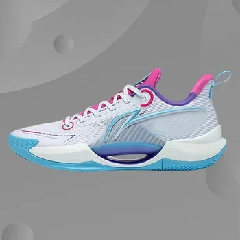 Баскетбольная обувь для влюбленных, Мужская обувь для баскетбола с подушкой 2023, Детская баскетбольная обувь для пары детей, спортивные баскетбольные кроссовки для мальчиков для мужчин 36-44