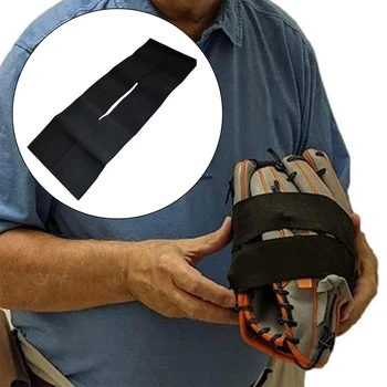 Бейсбольная обертка для перчаток Формирователь для хранения бейсбольных перчаток для сумки Ремешок для бейсбольных перчаток Шкафчик для бейсбольных перчаток Аксессуары для бейсбольных перчаток
