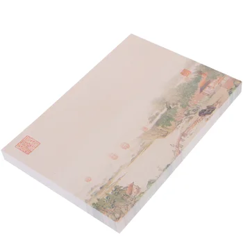 Блокноты для заметок в 1 книге, маленькие блокноты для заметок с антипригарным покрытием, бумага для заметок в китайском стиле, канцелярские принадлежности