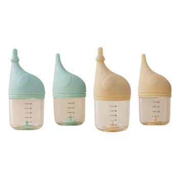 Бутылочка для кормления домашних животных с Клапанами от Удушья для Питья новорожденных Котенков