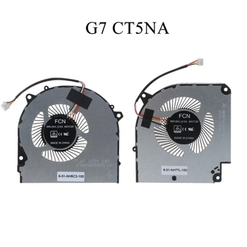 Вентилятор охлаждения процессора GPU Для Hasee G7-CT5NA G7 Z8 CT7NA G7-CU7NA CNH5S01 G7-CU7NK CT7NT G8-CU7NK CU5NB CT7NK Вентиляторы для ноутбуков Прямая поставка