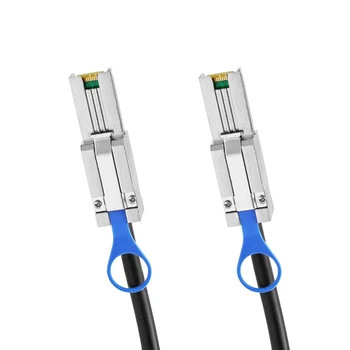 Внешний кабель для передачи данных MINI SAS 26P От SFF-8088 До SFF-8088 Mini SAS SFF-8088 от штекера до 8088 от штекера от 26P До 26P Кабель для жесткого диска 2м 3м