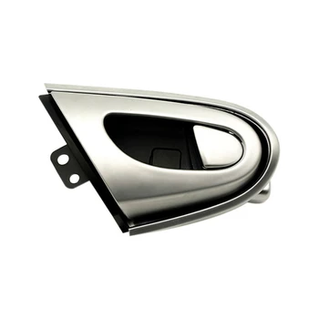 Внутренняя дверная ручка автомобиля для Luxgen 7 SUV U7 2011-2017 Дверная ручка с хромированной накладкой Внутренняя дверная застежка