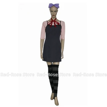 Высококачественная форма одежды Elfen Lied Lucy для косплея, идеальный индивидуальный костюм