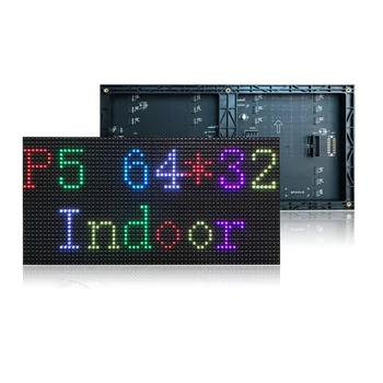 Высококачественный внутренний p5 полноцветный RGB светодиодный модуль 320*160 мм светодиодная панель