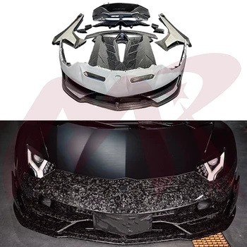 Высококачественный обвес из кованого сухого углеродного волокна SVJ для Lamborghini aventador LP700 LP720 LP750