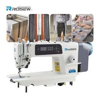 Высокоскоростное швейное оборудование R6s с прямым приводом, Англоязычная Слесарная Промышленная швейная машина
